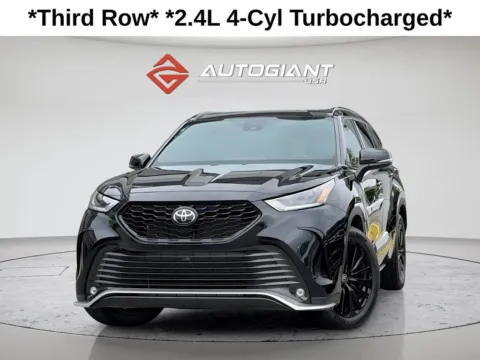 Black 2023 Toyota Highlander XSE for sale in Fishers, IN