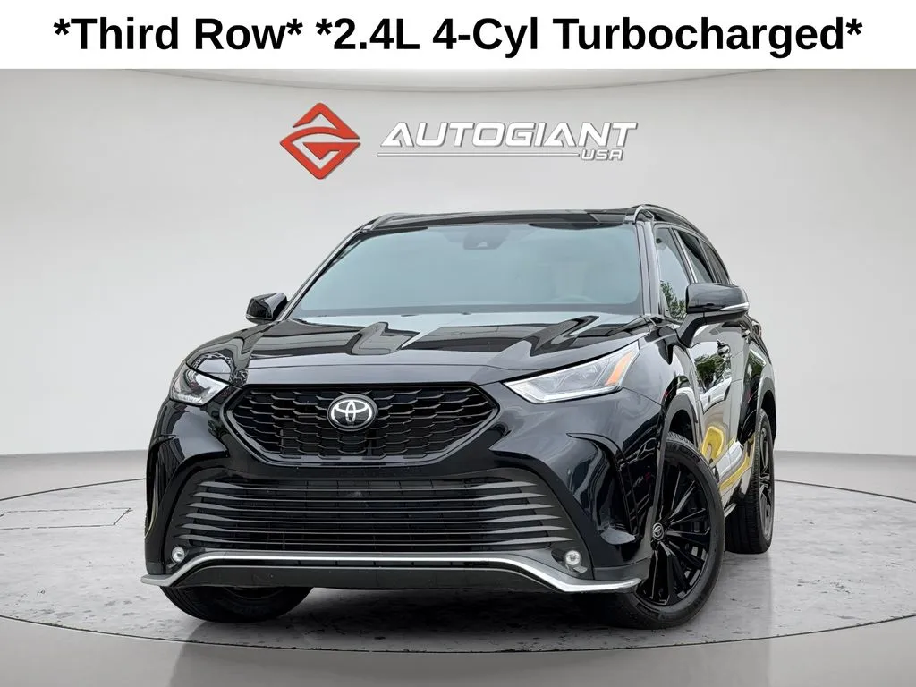 2023 Toyota Highlander XSE