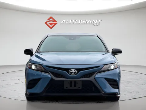 Another view of 2022 Toyota Camry TRD V6 for sale in Fishers, IN at AutoGiant USA Fishers