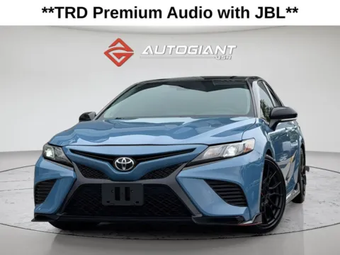 Black 2022 Toyota Camry TRD V6 for sale in Fishers, IN
