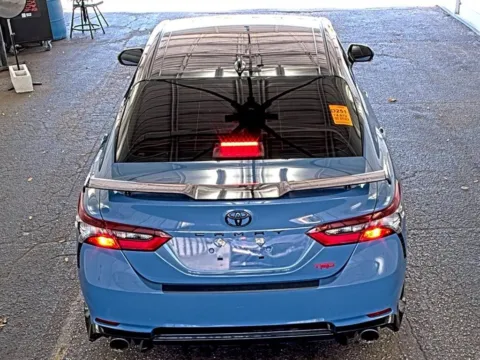 Another view of 2022 Toyota Camry TRD V6 for sale in Fishers, IN at AutoGiant USA Fishers