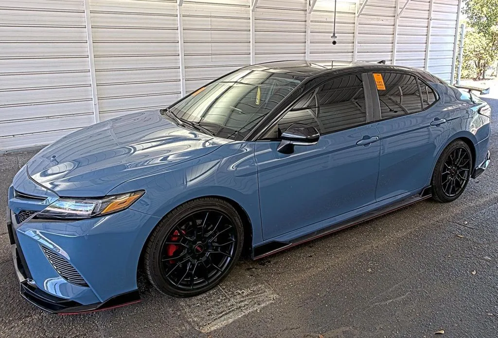 Black 2022 Toyota Camry TRD V6 for sale in Fishers, IN