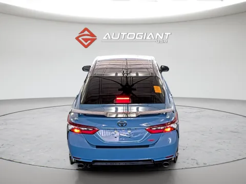 Another view of 2022 Toyota Camry TRD V6 for sale in Fishers, IN at AutoGiant USA Fishers