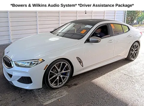 White 2020 BMW 8 Series M850i xDrive Gran Coupe for sale in Fishers, IN