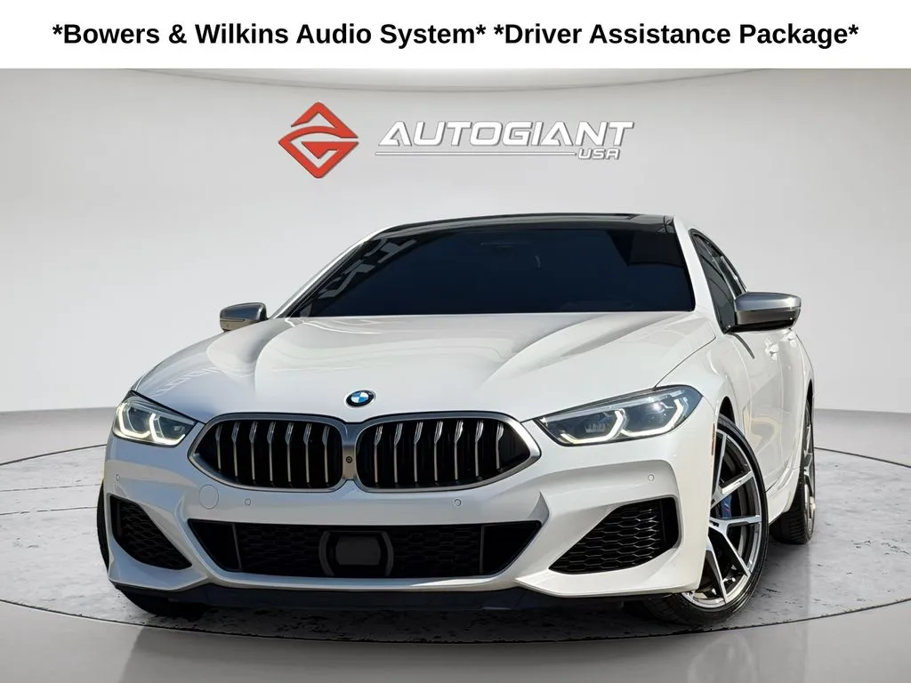 2020 BMW 8 Series M850i xDrive Gran Coupe's photo