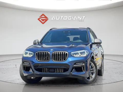 Blue 2021 BMW X3 M40i for sale in Fishers, IN