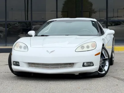 White 2011 Chevrolet Corvette for sale in Fishers, IN