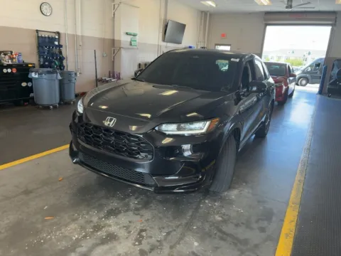 Black 2024 Honda HR-V EX-L for sale in Fishers, IN