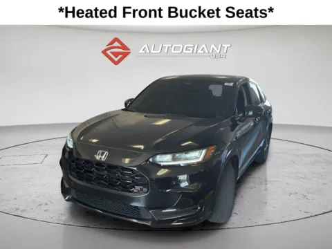 Black 2024 Honda HR-V EX-L for sale in Fishers, IN