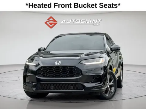 Black 2024 Honda HR-V EX-L for sale in Fishers, IN