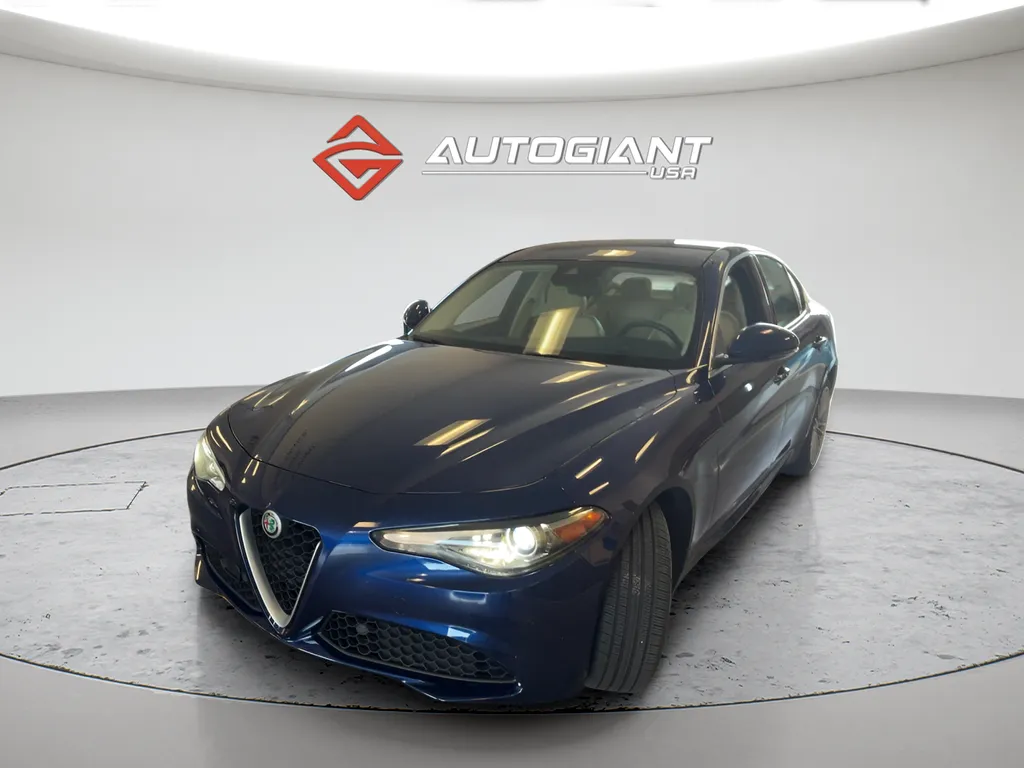 Blue 2019 Alfa Romeo Giulia Ti for sale in Fishers, IN