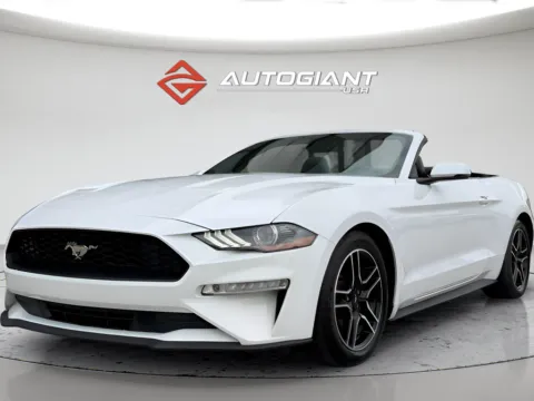 More photos of 2019 Ford Mustang EcoBoost Premium at AutoGiant USA Fishers, IN