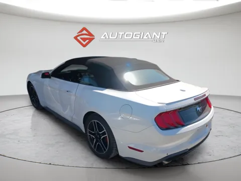 Another view of 2019 Ford Mustang EcoBoost Premium for sale in Fishers, IN at AutoGiant USA Fishers