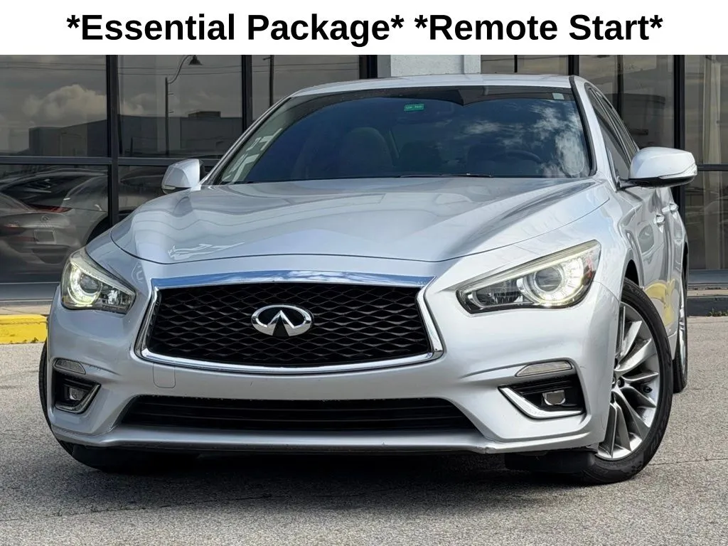 2018 INFINITI Q50