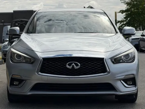 Another view of 2018 INFINITI Q50 3.0t LUXE for sale in Fishers, IN at AutoGiant USA Fishers