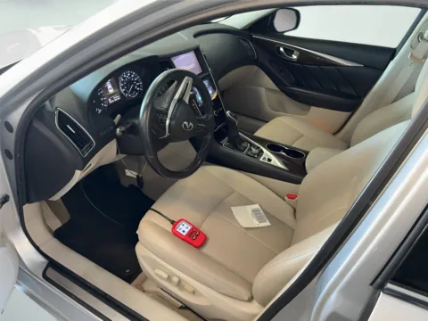 Photos of 2018 INFINITI Q50 3.0t LUXE for sale in Fishers, IN at AutoGiant USA Fishers