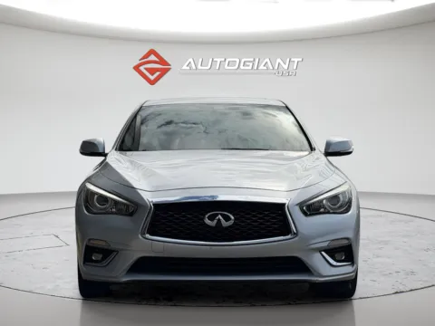 Another view of 2018 INFINITI Q50 3.0t LUXE for sale in Fishers, IN at AutoGiant USA Fishers