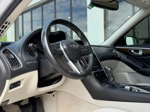 Photos of 2018 INFINITI Q50 3.0t LUXE for sale in Fishers, IN at AutoGiant USA Fishers