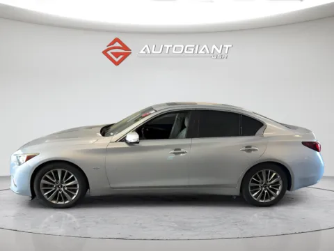 Another view of 2018 INFINITI Q50 3.0t LUXE for sale in Fishers, IN at AutoGiant USA Fishers