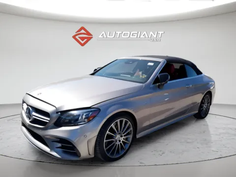 Silver 2019 Mercedes-Benz C-Class C 43 AMG for sale in Fishers, IN