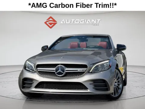 Silver 2019 Mercedes-Benz C-Class C 43 AMG for sale in Fishers, IN