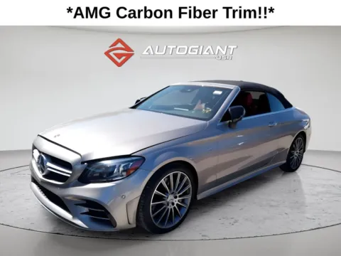 Silver 2019 Mercedes-Benz C-Class C 43 AMG for sale in Fishers, IN