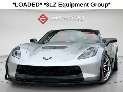Silver 2016 Chevrolet Corvette Z06 for sale in Fishers, IN