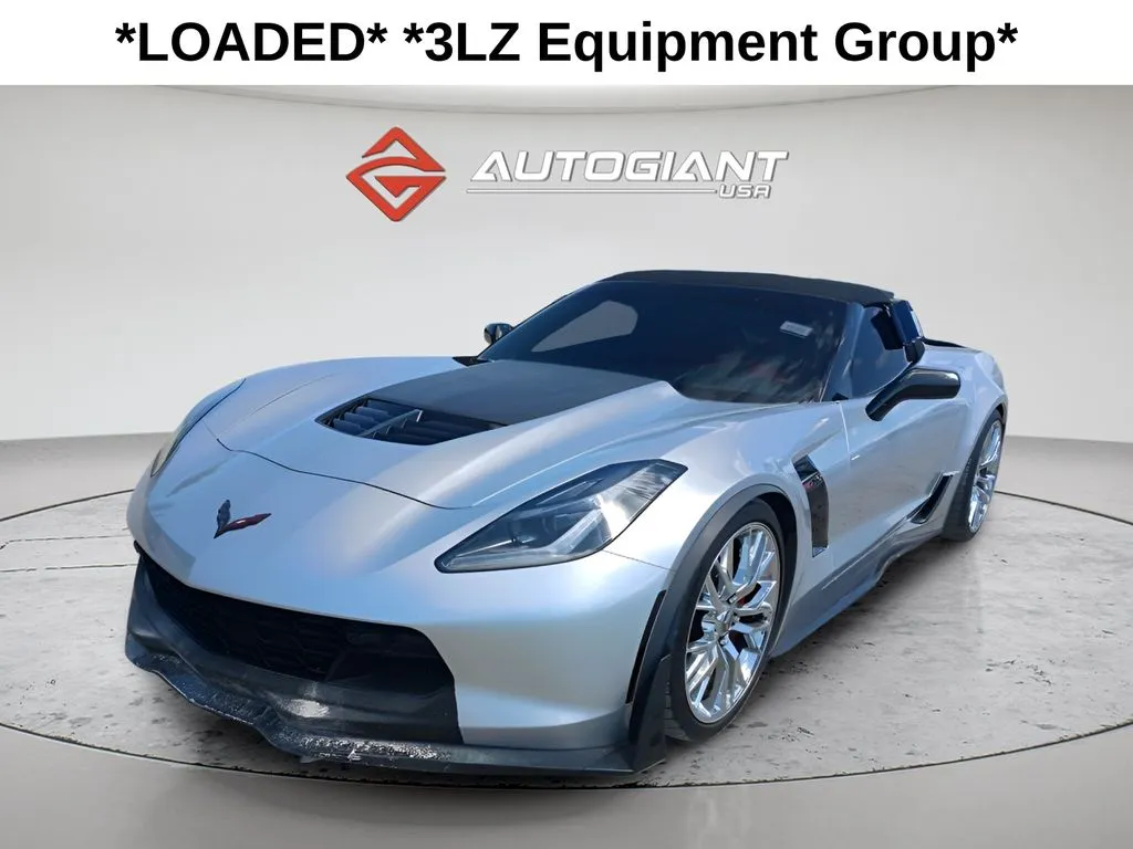 Silver 2016 Chevrolet Corvette Z06 for sale in Fishers, IN