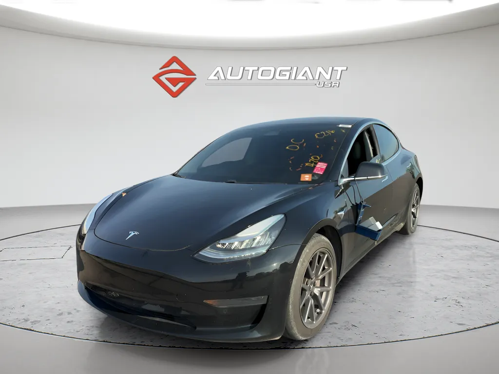 Black 2020 Tesla Model 3 Standard for sale in Fishers, IN