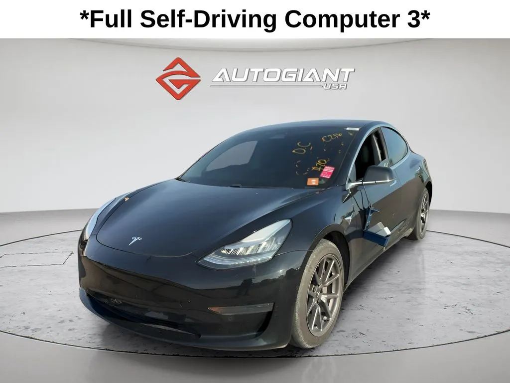 2020 Tesla Model 3 Standard Range Plus's photo
