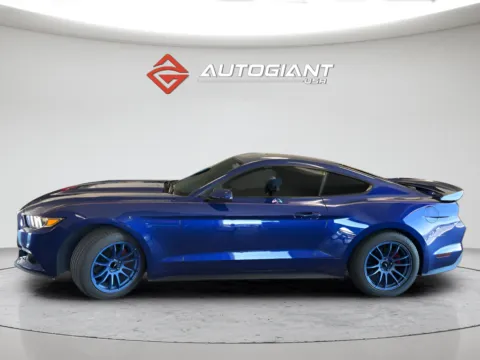 Another view of 2016 Ford Mustang EcoBoost Premium for sale in Fishers, IN at AutoGiant USA Fishers