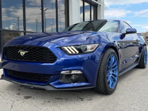 More photos of 2016 Ford Mustang EcoBoost Premium at AutoGiant USA Fishers, IN