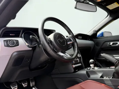 Another view of 2016 Ford Mustang EcoBoost Premium for sale in Fishers, IN at AutoGiant USA Fishers