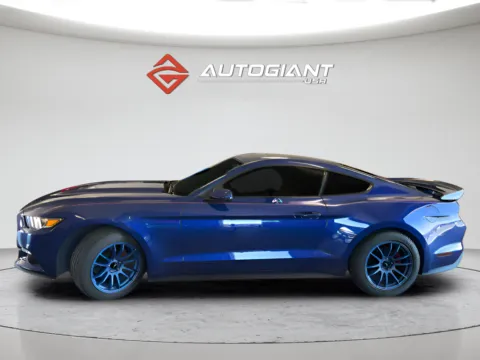 Another view of 2016 Ford Mustang EcoBoost Premium for sale in Fishers, IN at AutoGiant USA Fishers