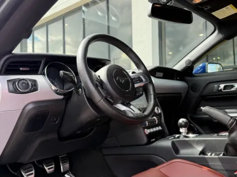 Another view of 2016 Ford Mustang EcoBoost Premium for sale in Fishers, IN at AutoGiant USA Fishers