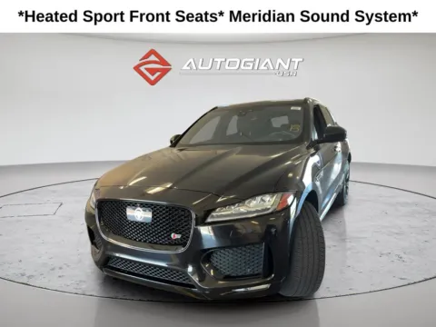 Gray 2018 Jaguar F-PACE S for sale in Fishers, IN