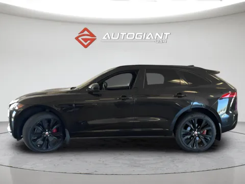 Another view of 2018 Jaguar F-PACE S for sale in Fishers, IN at AutoGiant USA Fishers