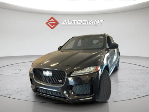 Gray 2018 Jaguar F-PACE S for sale in Fishers, IN