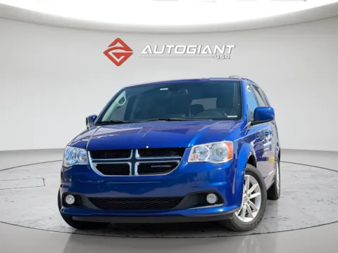Blue 2019 Dodge Grand Caravan SXT for sale in Fishers, IN