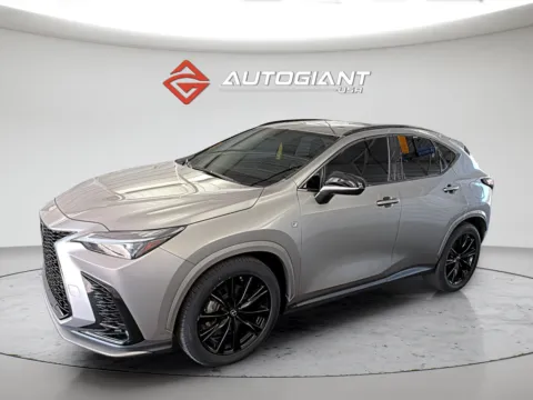 Silver 2023 Lexus NX 350 F SPORT Handling for sale in Fishers, IN