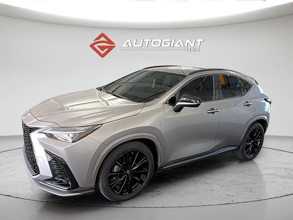 Silver 2023 Lexus NX 350 F SPORT Handling for sale in Fishers, IN