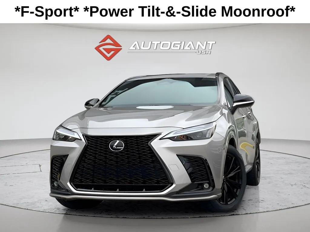 Silver 2023 Lexus NX 350 F SPORT Handling for sale in Fishers, IN