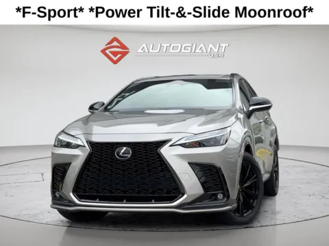 Silver 2023 Lexus NX 350 F SPORT Handling for sale in Fishers, IN
