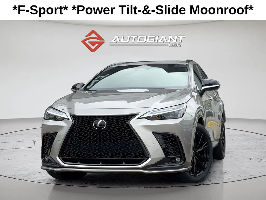 Silver 2023 Lexus NX 350 F SPORT Handling for sale in Fishers, IN