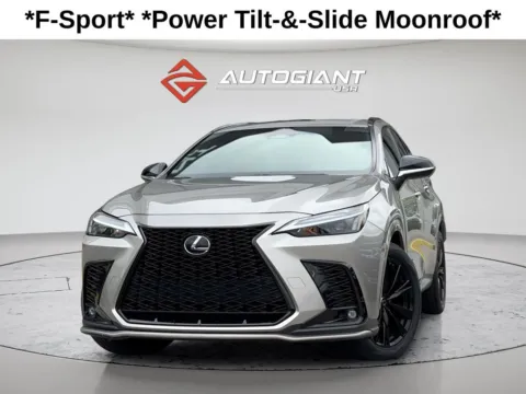 Silver 2023 Lexus NX 350 F SPORT Handling for sale in Fishers, IN