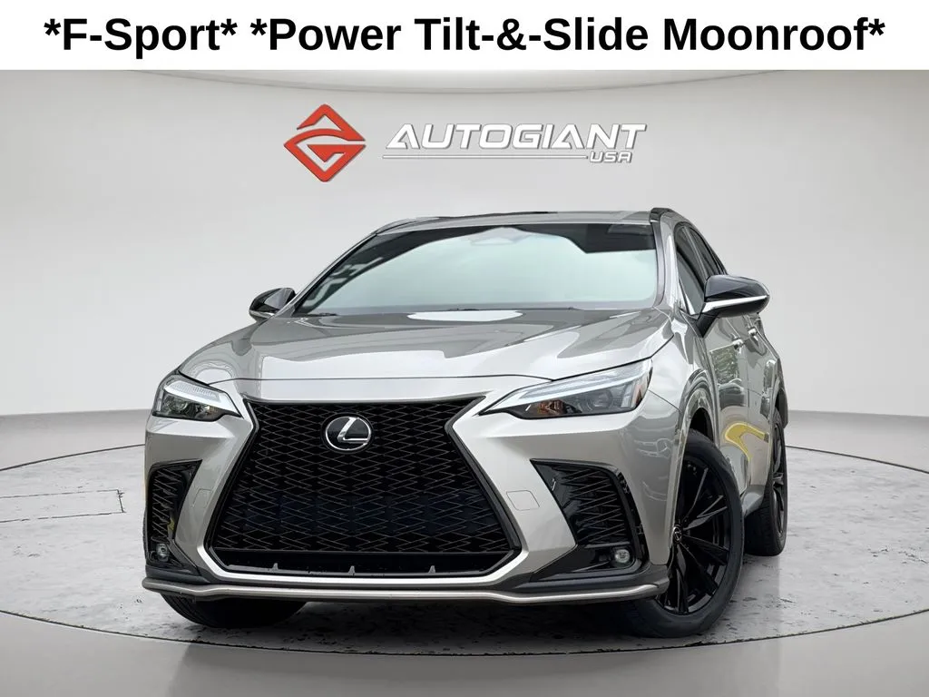 Silver 2023 Lexus NX 350 F SPORT Handling for sale in Fishers, IN