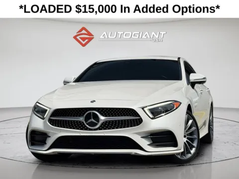 Green 2019 Mercedes-Benz CLS 450 for sale in Fishers, IN