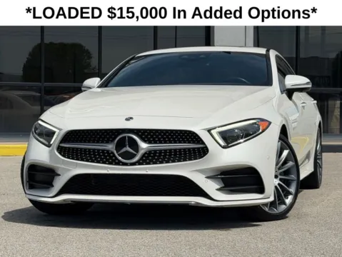 Green 2019 Mercedes-Benz CLS 450 for sale in Fishers, IN
