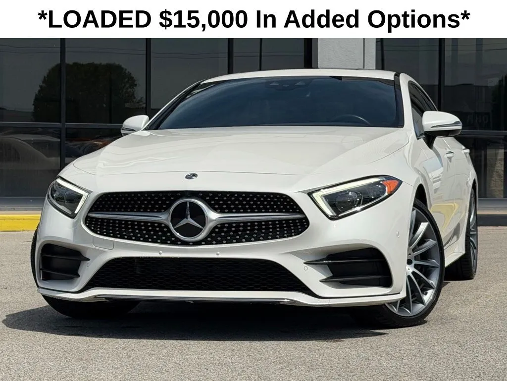 Green 2019 Mercedes-Benz CLS 450 for sale in Fishers, IN