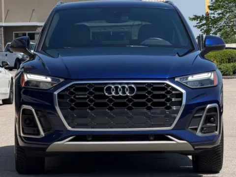 Another view of 2022 Audi Q5 45 S line Premium for sale in Fishers, IN at AutoGiant USA Fishers